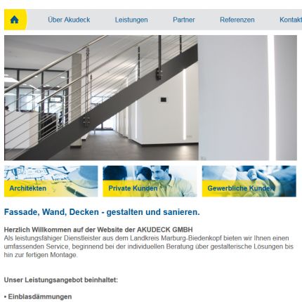 Logo von Akudeck