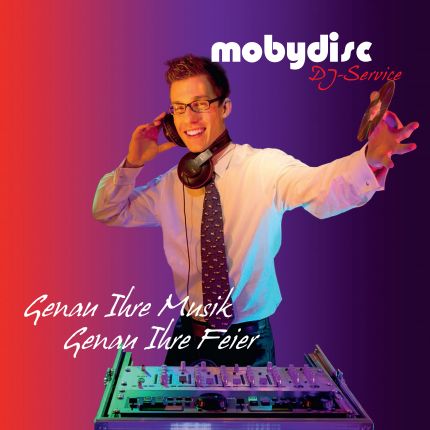 Logo van mobydisc DJ Service