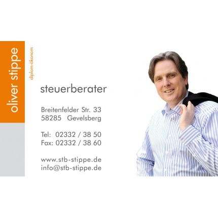 Logotipo de Steuerberater Oliver Stippe