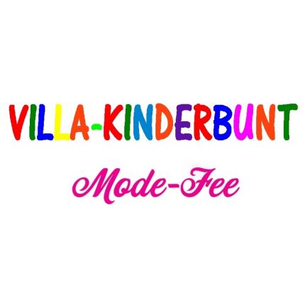 Logo von Villa-Kinderbunt & Mode-Fee
