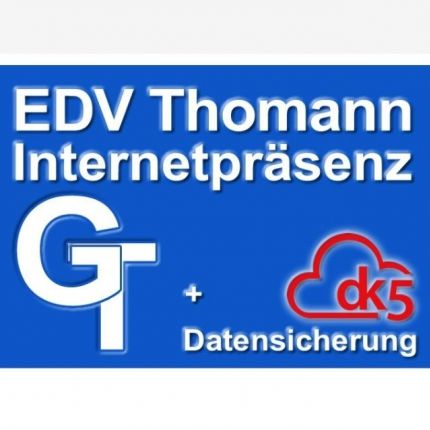 Logo from EDV Thomann