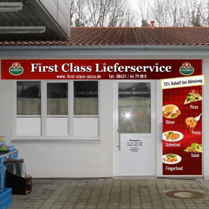Logo fra First Class Lieferservice