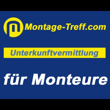 Logo van Montage-Treff - Unterkunftvermittlung für Monteure, Messebesucher, Tages- und Urlaubsgäste