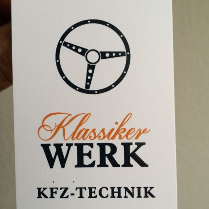 Logo fra Klassikerwerk KFZ Technik