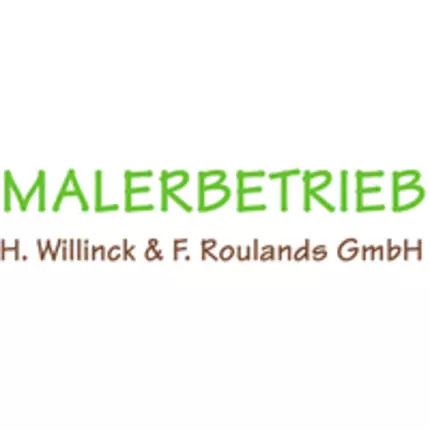 Λογότυπο από Malerbetrieb H. Willinck & F. Roulands GmbH