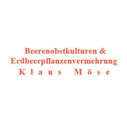 Logo fra Beerenobstkulturen Klaus Möse