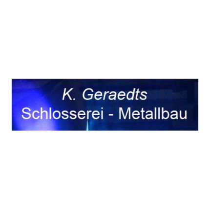 Logo van K. GERAEDTS Schlosserei - Metallbau