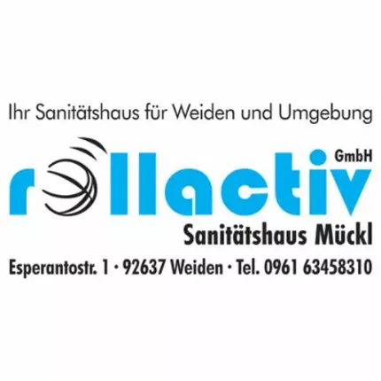 Logotipo de rollactiv GmbH Sanitätshaus Mückl