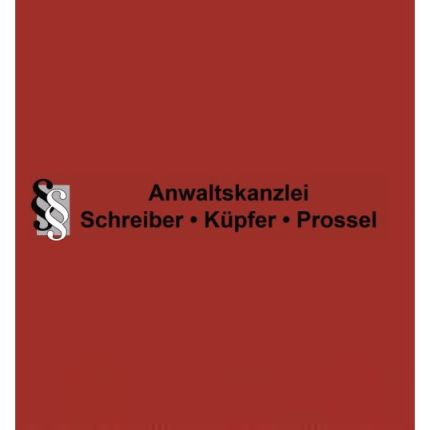 Logo van Anwaltskanzlei Schreiber - Küpfer - Prossel