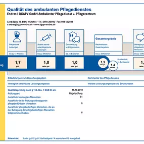 Bild von Endres I DGAPV GmbH Ambulanter Pflegedienst u. Pflegeberatungszentrum