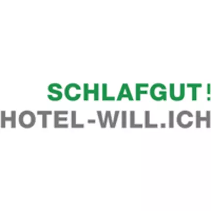 Logo od Dragutin Kuveljic SCHLAFGUT!HOTEL-WILL.ICH