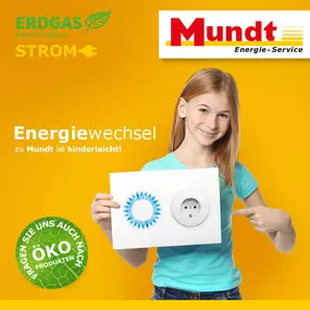 Energiewechsel zu Mundt ist kinderleicht