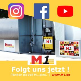 Bild von M1 Tankstelle Magdeburg