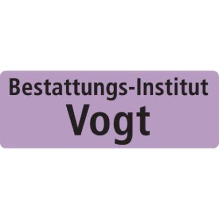 Λογότυπο από Vogt Bestattungsinstitut