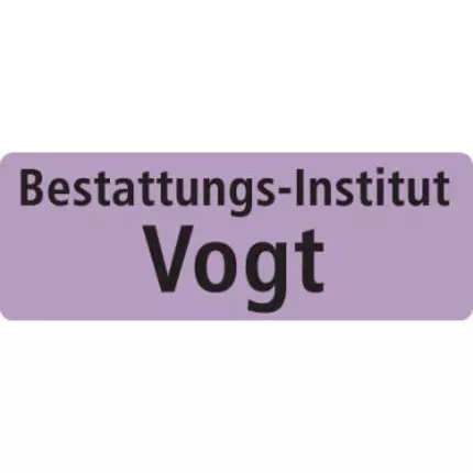 Logo od Vogt Bestattungsinstitut