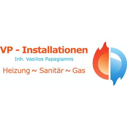Logo da VP - Sanitär- u. Heizungsinstallationen Vasilios Papagiannis