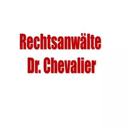 Λογότυπο από Rechtsanwälte / Notar  Dr. Chevalier Fachanwalt für Erbrecht