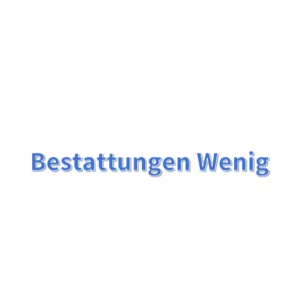 Logo from Bestattungen Wenig