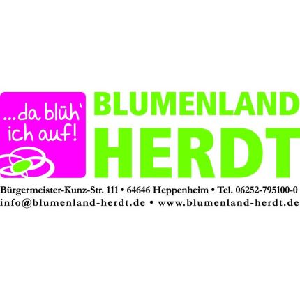 Logo fra Blumenland Herdt