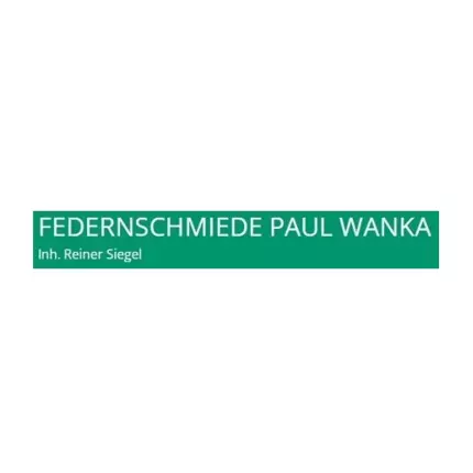 Logotipo de Autofedern Wanka Inh. Reiner Siegel