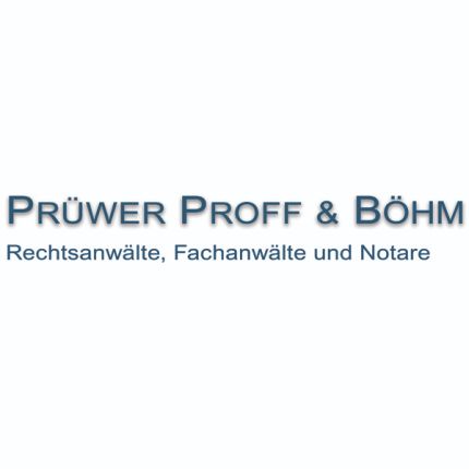Logo od Anwaltskanzlei Prüwer & Proff