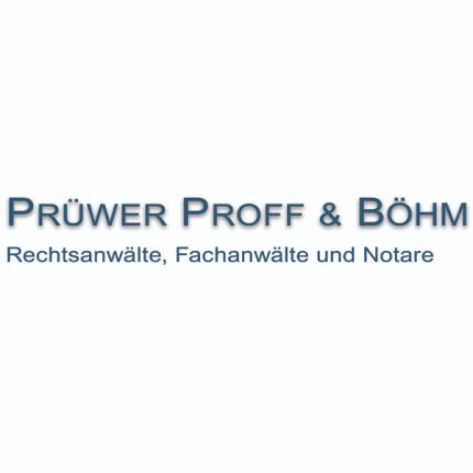 Logo van Anwaltskanzlei Prüwer & Proff