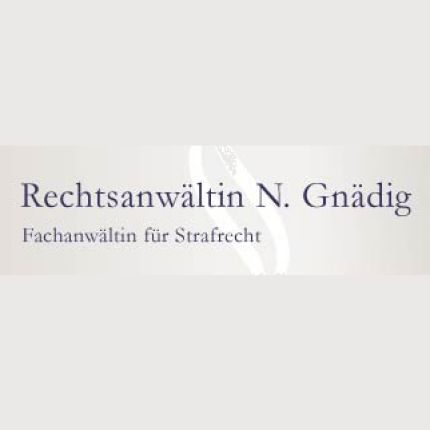 Logo de Natascha Gnädig Rechtsanwältin