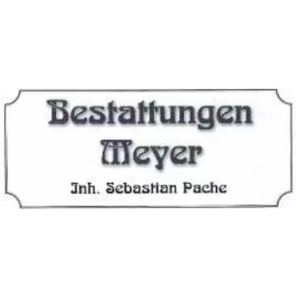 Logotyp från Bestattungen Meyer Sebastian Pache