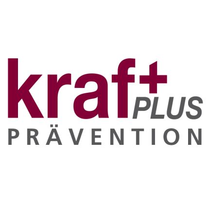 Logo fra kraft PLUS Praxis für Prävention, Gesundheitstraining und Bewegungstherapie