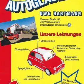 Bild von Hartmann Uwe Autoglaserei