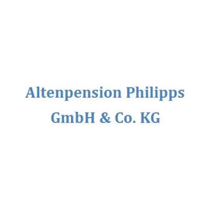 Logo od Altenpension Philipps GmbH & Co.KG