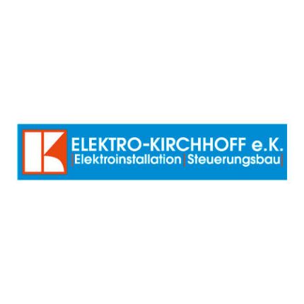 Logo van Elektro-Kirchhoff e.K. Inh. Claus Schüller