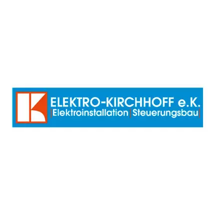 Logo van Elektro-Kirchhoff e.K. Inh. Claus Schüller