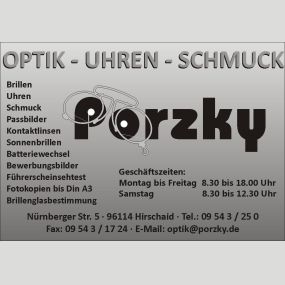 Bild von Optik - Uhren - Schmuck Porzky