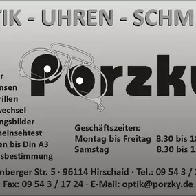 Bild von Optik - Uhren - Schmuck Porzky