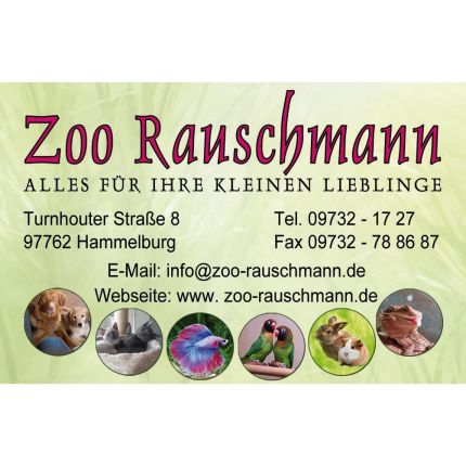 Logo van Barbara Rauschmann Zoohandlung