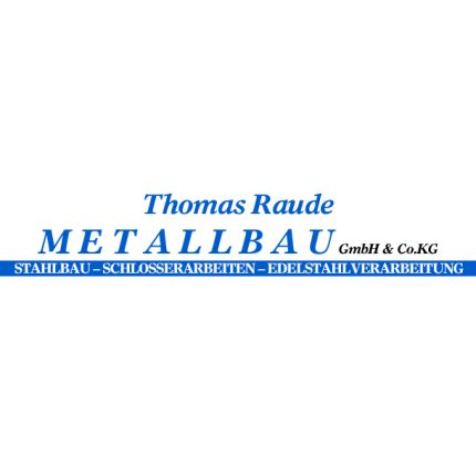 Logo van Thomas Raude Metallbau GmbH & Co. KG