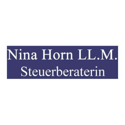Logotyp från Steuerberaterin Nina Horn, LL.M.