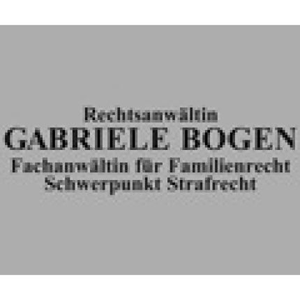 Logo van Gabriele Bogen Rechtsanwältin