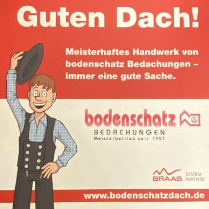 Logo from Bodenschatz - Bedachungen, Inh. Ingrid Weiß e.Kfr.
