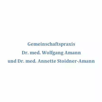 Logo from Gemeinschaftpraxis Dr.med. Wolfgang Amann, Dr.med. Anette Stoidner-Amann