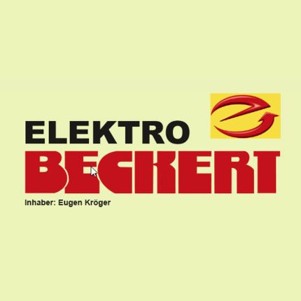 Logo von Elektro Beckert Inh. Eugen Kröger