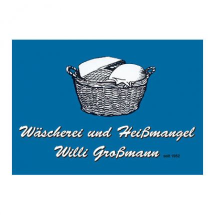 Logotyp från Wäscherei und Heißmangel Willi Großmann