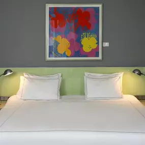 Junior Suite bed close up
