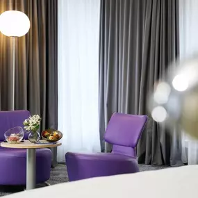 Junior Suite sitting area