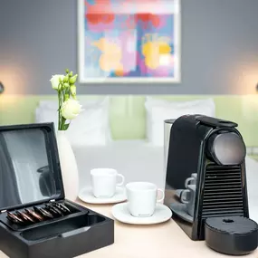 Junior Suite amenities