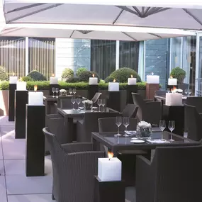 Restaurant Amano - Terrace