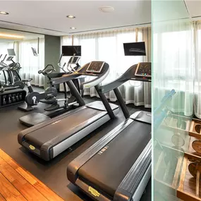 Fitness & Relaxation Area