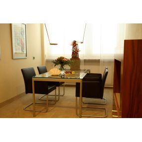 Executive suite dining table