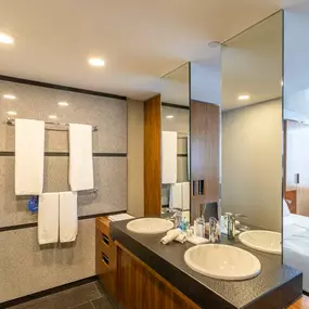 Junior Suite bathroom